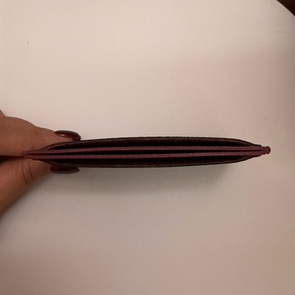 Louis Vuitton Monogram Card Holder - Fuschia - Picture 4 of 5